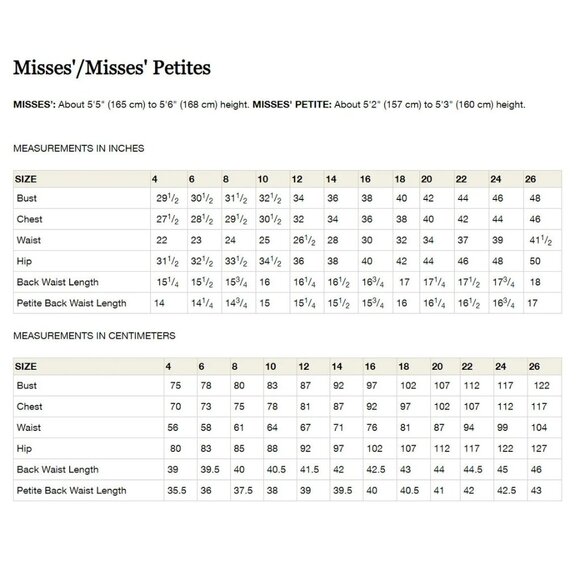 Butterick Sewing Pattern 10795/6752 Misses Top Siz - Picture 3 of 10